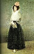 Francisco de Goya the marquesa de  la solana, c. Germany oil painting artist
